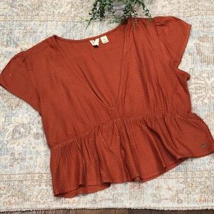 Roxy top